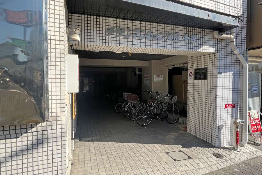 エントランスアプローチ