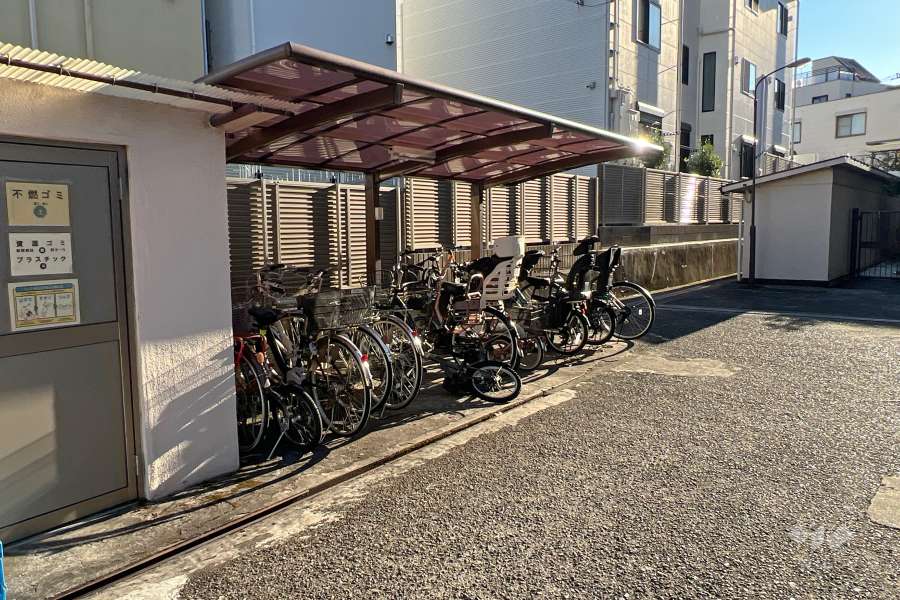 駐輪場・バイク置場