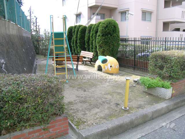 敷地内の公園