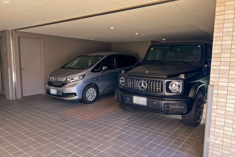敷地内駐車場（屋内平面式）