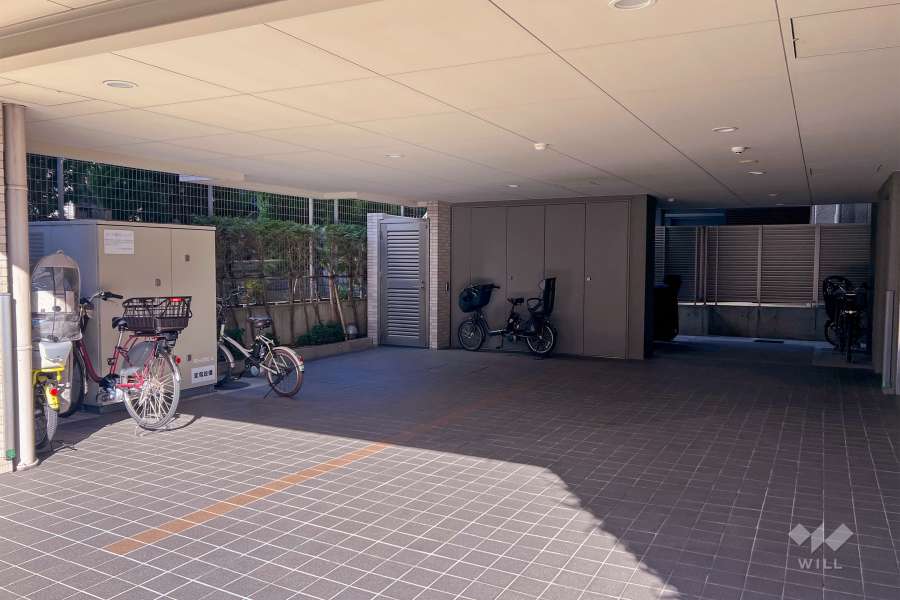 駐輪場