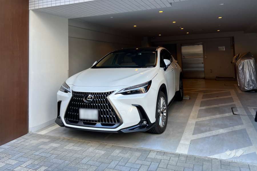 敷地内駐車場（屋内平面式）