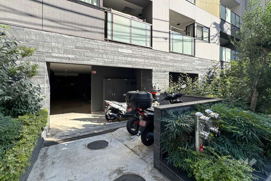 バイク置場