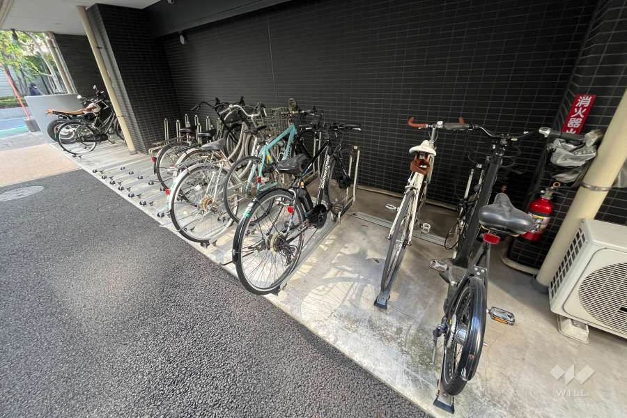 駐輪場