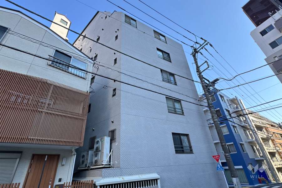 ビクセルお茶の水の外観（南西側から）