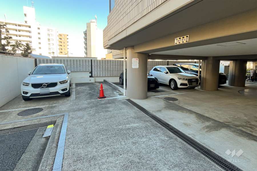 敷地内駐車場（屋外平面式）