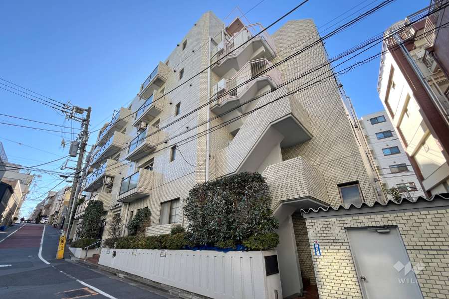 小石川ハイツの外観（北東側から）