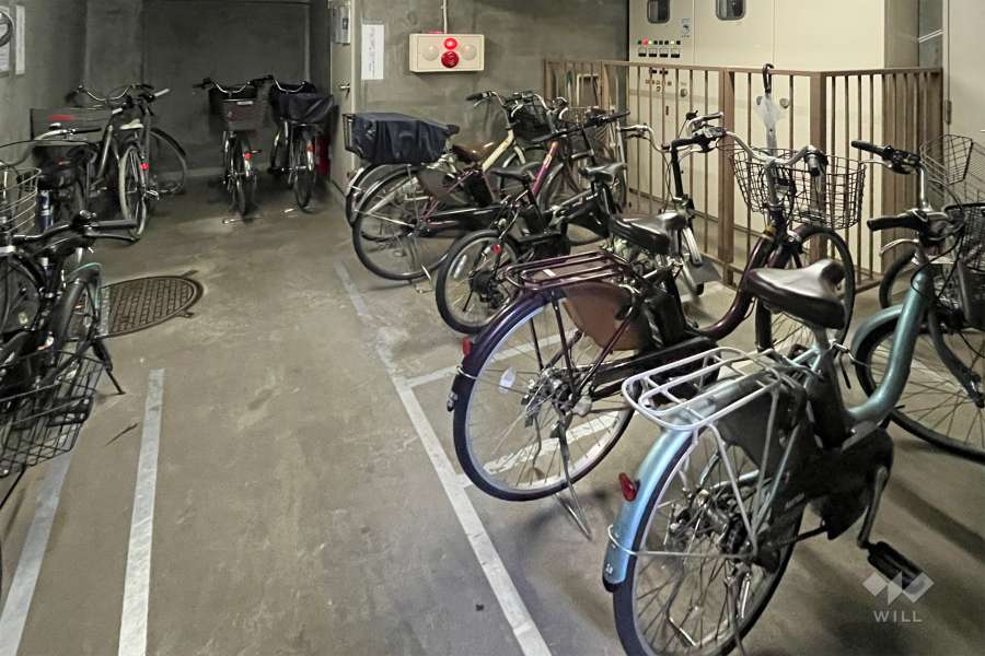 駐輪場