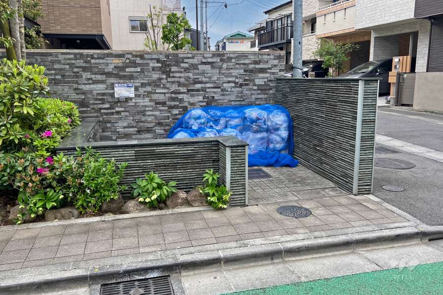 ゴミ置き場