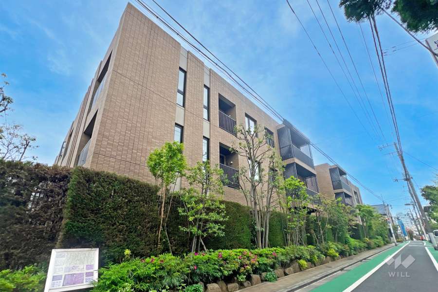 ザ・パークハウス小日向の外観（南東側から）