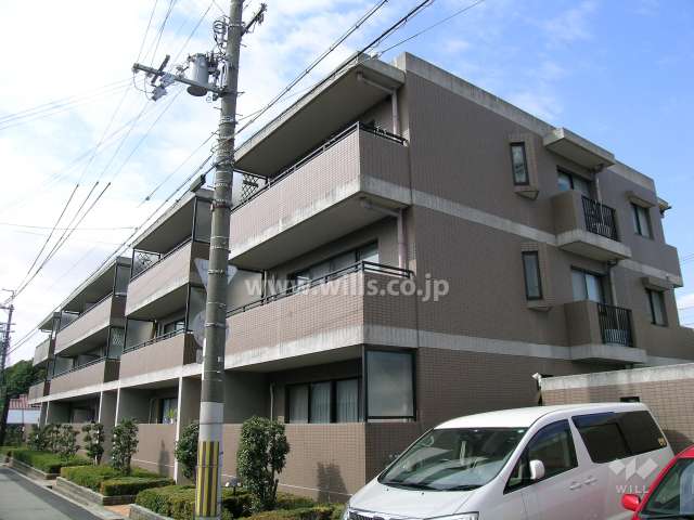 センチュリー池田・姫室町のの外観（北東側から）