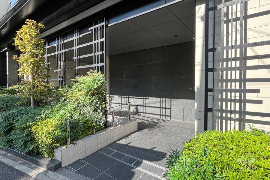 エントランスアプローチ