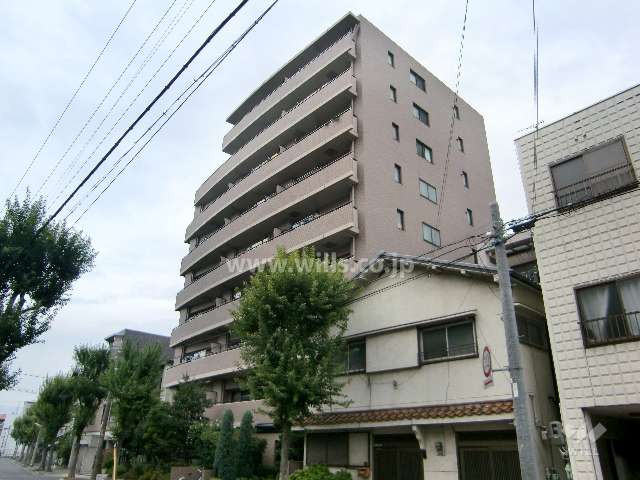 ステイツ西宮鳴尾プレストの外観（南側から）