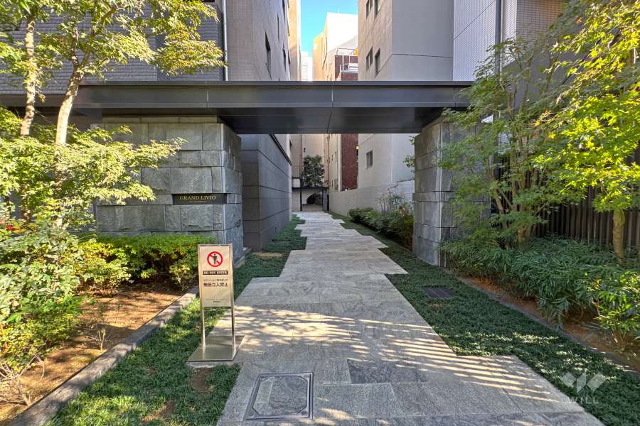 エントランスアプローチ