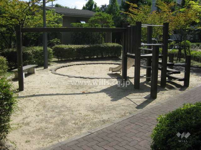敷地内公園