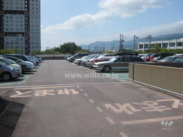 ２階駐車場