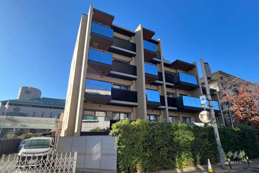 オープンレジデンシア千駄木ヒルズの外観（南東側から）