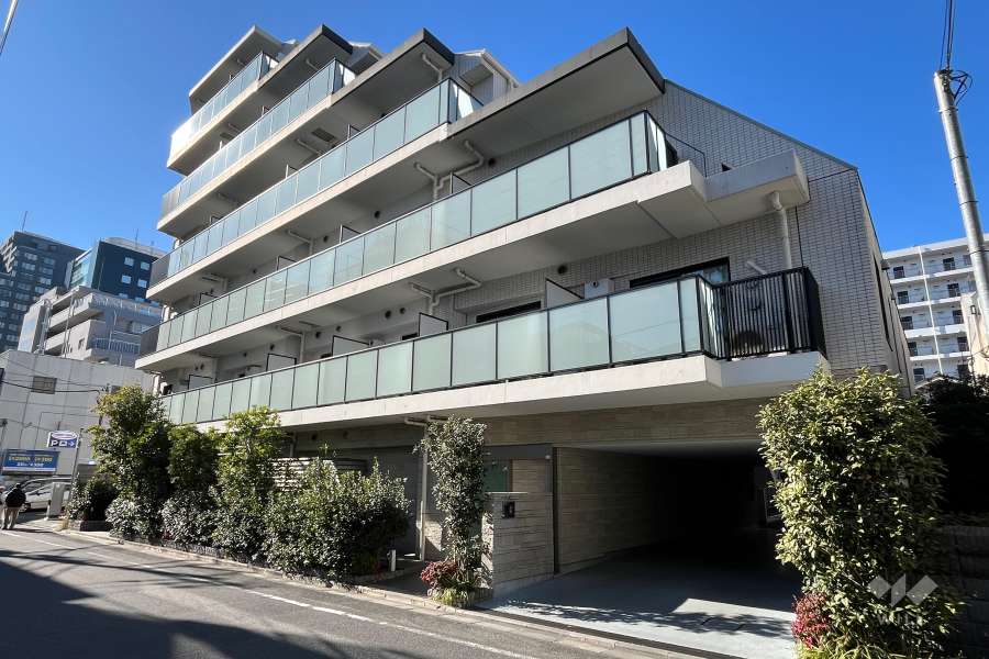 パレステージ文京江戸川橋の外観（北東側から）