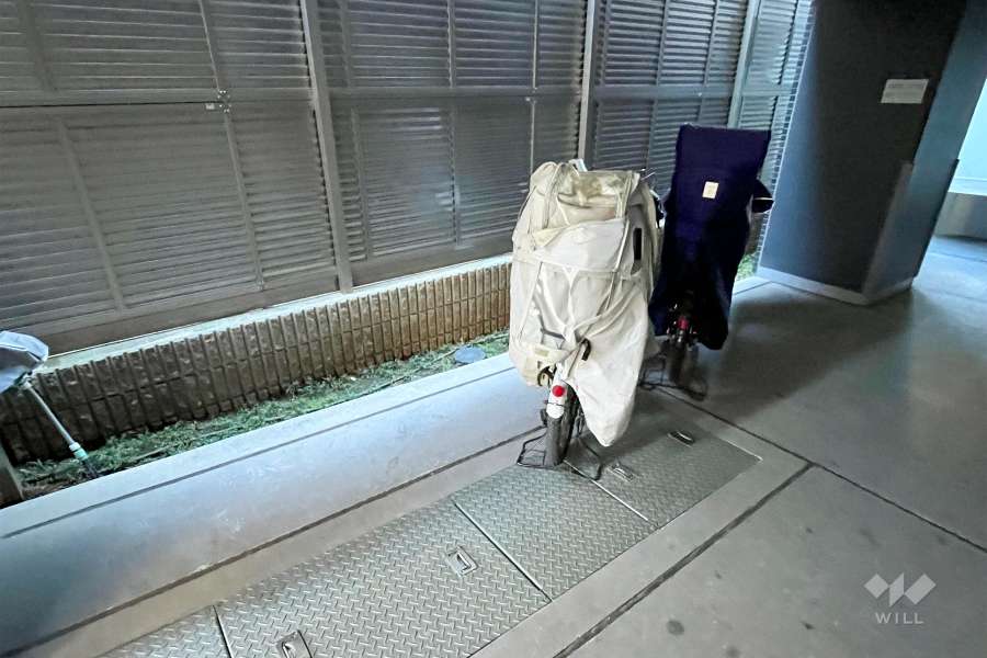 駐輪場