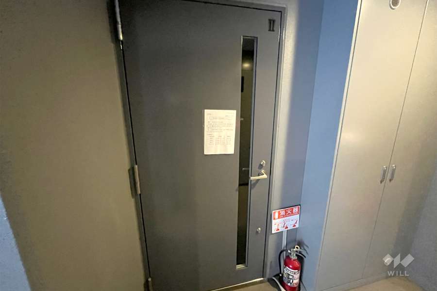 ゴミ置場