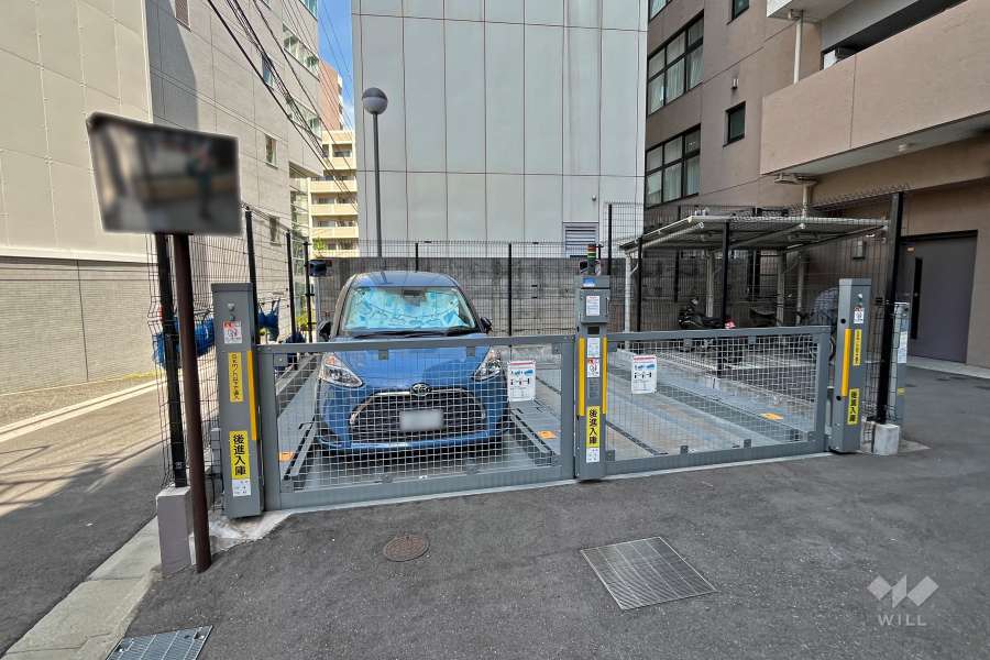 敷地内駐車場（屋外機械式）