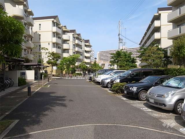 敷地内駐車場（平面式）