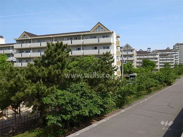 武庫川第2一番街の全景