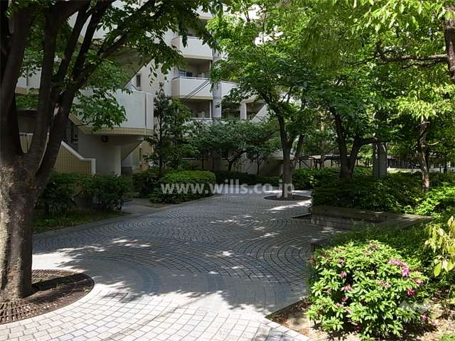 11号棟北側の敷地