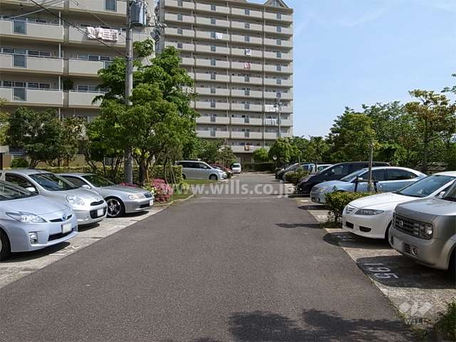 敷地内駐車場（平面式）