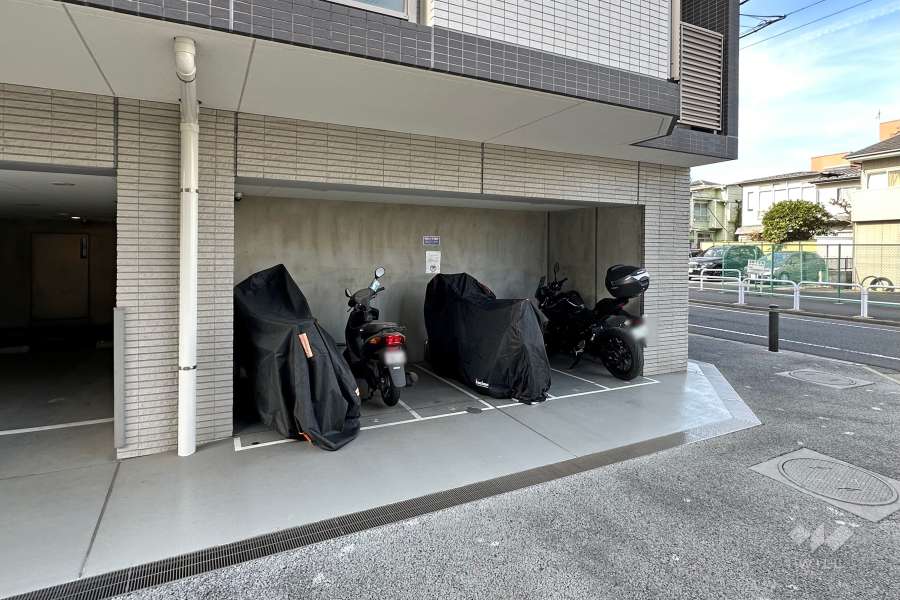 バイク置場