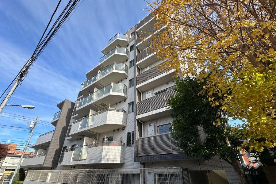 ベリスタ椎名町の外観（南西側から）