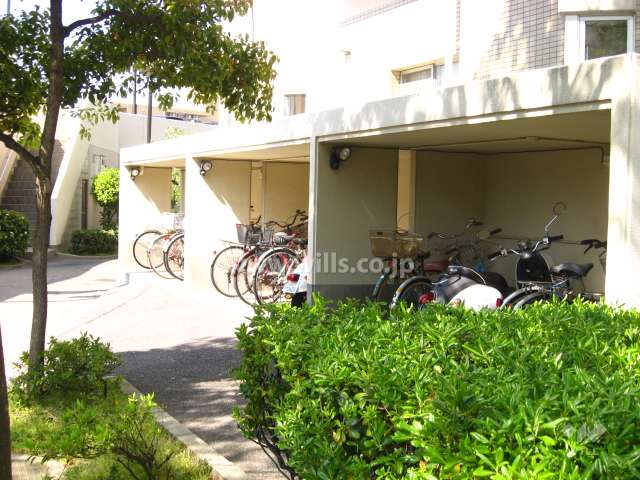 駐輪場
