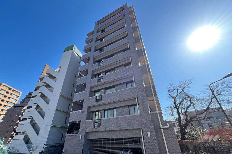 ライオンズシティ椎名町の外観（西側から）