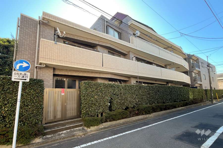 ライオンズマンション南長崎の外観（北西側から）