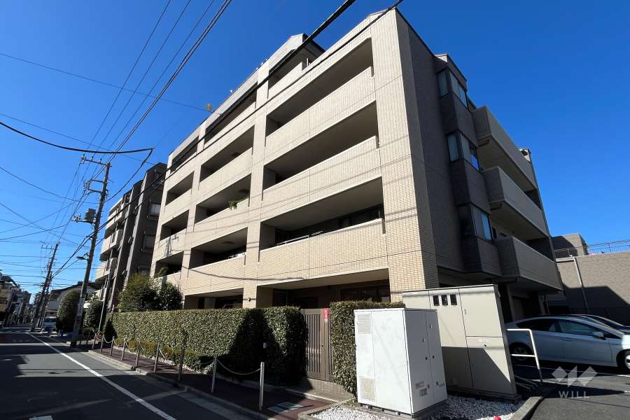 ライオンズマンション南長崎の外観（北東側から）