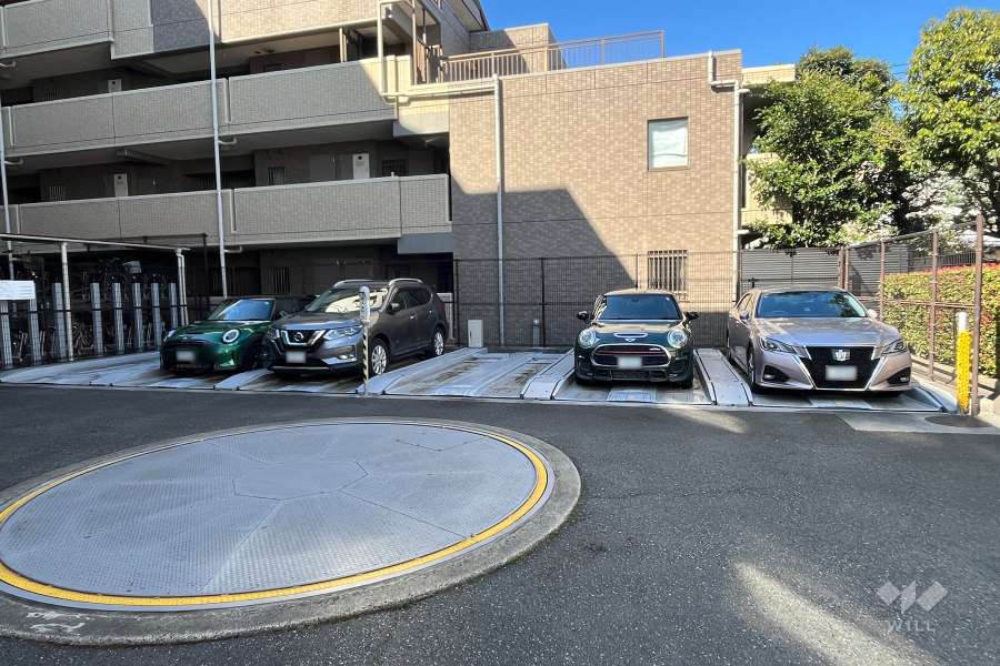 敷地内駐車場(屋外機械式)