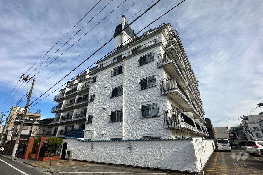 秀和椎名町レジデンスの外観（西側から）