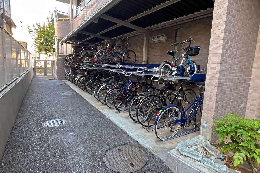 駐輪場