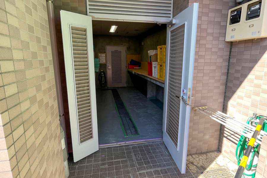 ゴミ置場