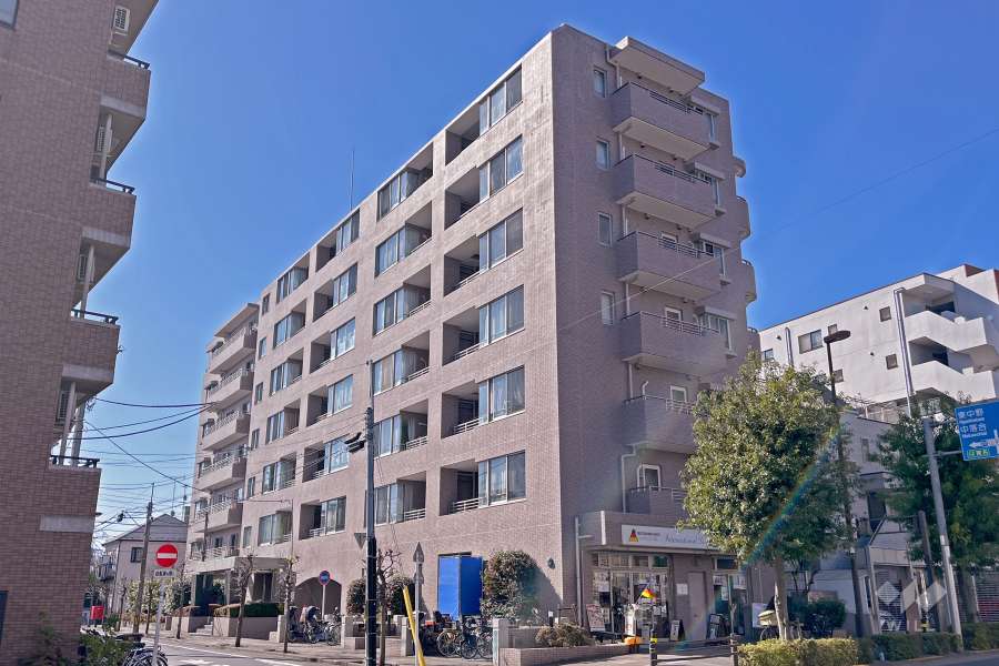池袋ウエストヒルズの外観（北東側から）