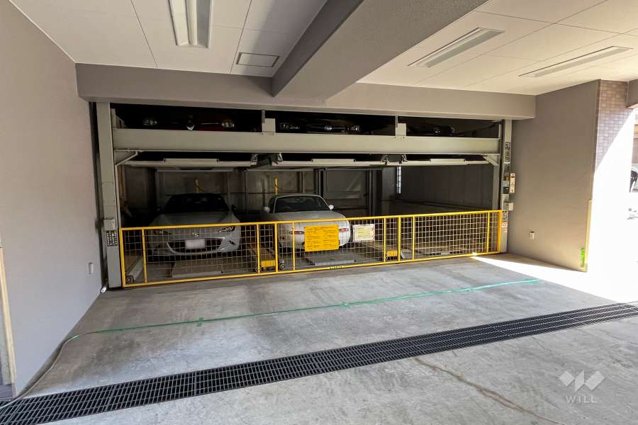 敷地内駐車場（屋内機械式）