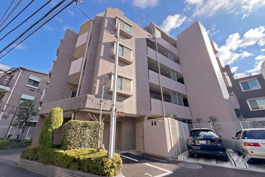 藤和シティホームズ池袋立教通りの外観（北西側から）