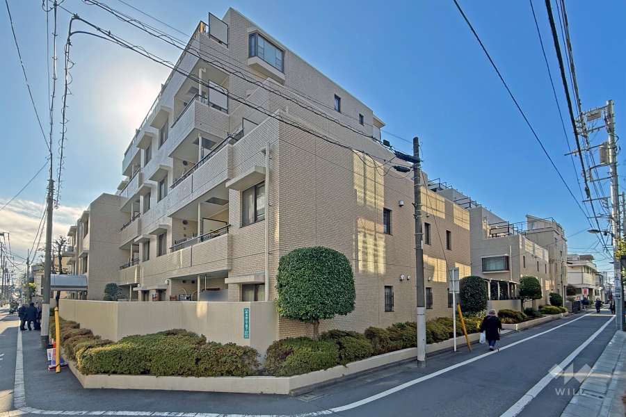 藤和池袋ホームズの外観（北東側から）