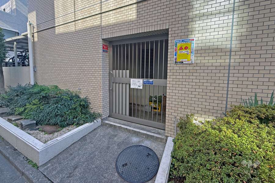 ゴミ置き場