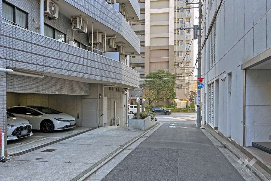 敷地内駐車場（屋内平面式）