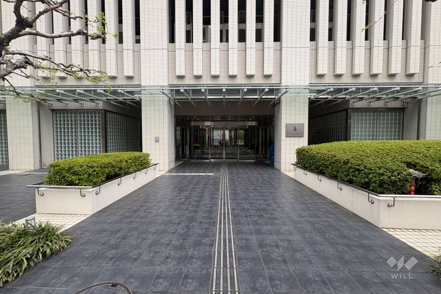 エントランスアプローチ