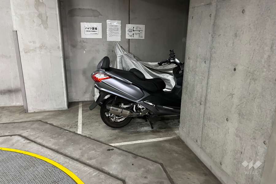 バイク置場