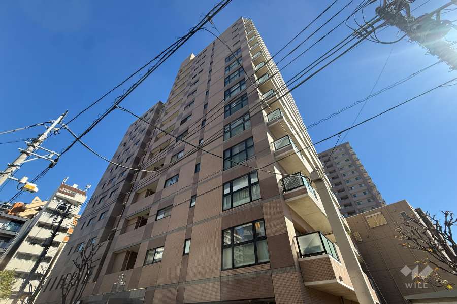 ケルン大塚台の外観（西側から）