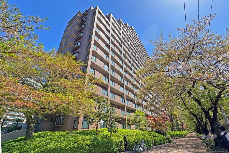 シスナブ池袋本町の外観（西側から）