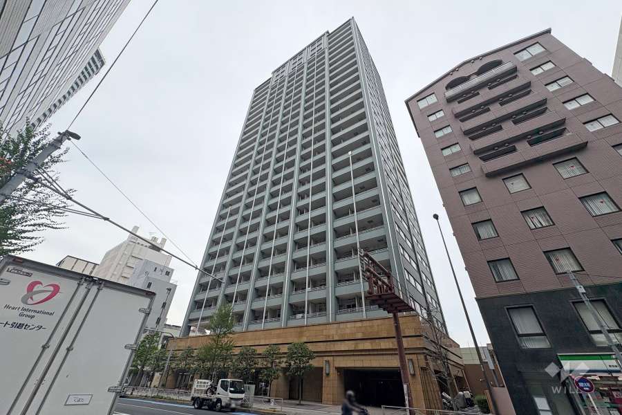 シティタワー池袋の外観（南側から）